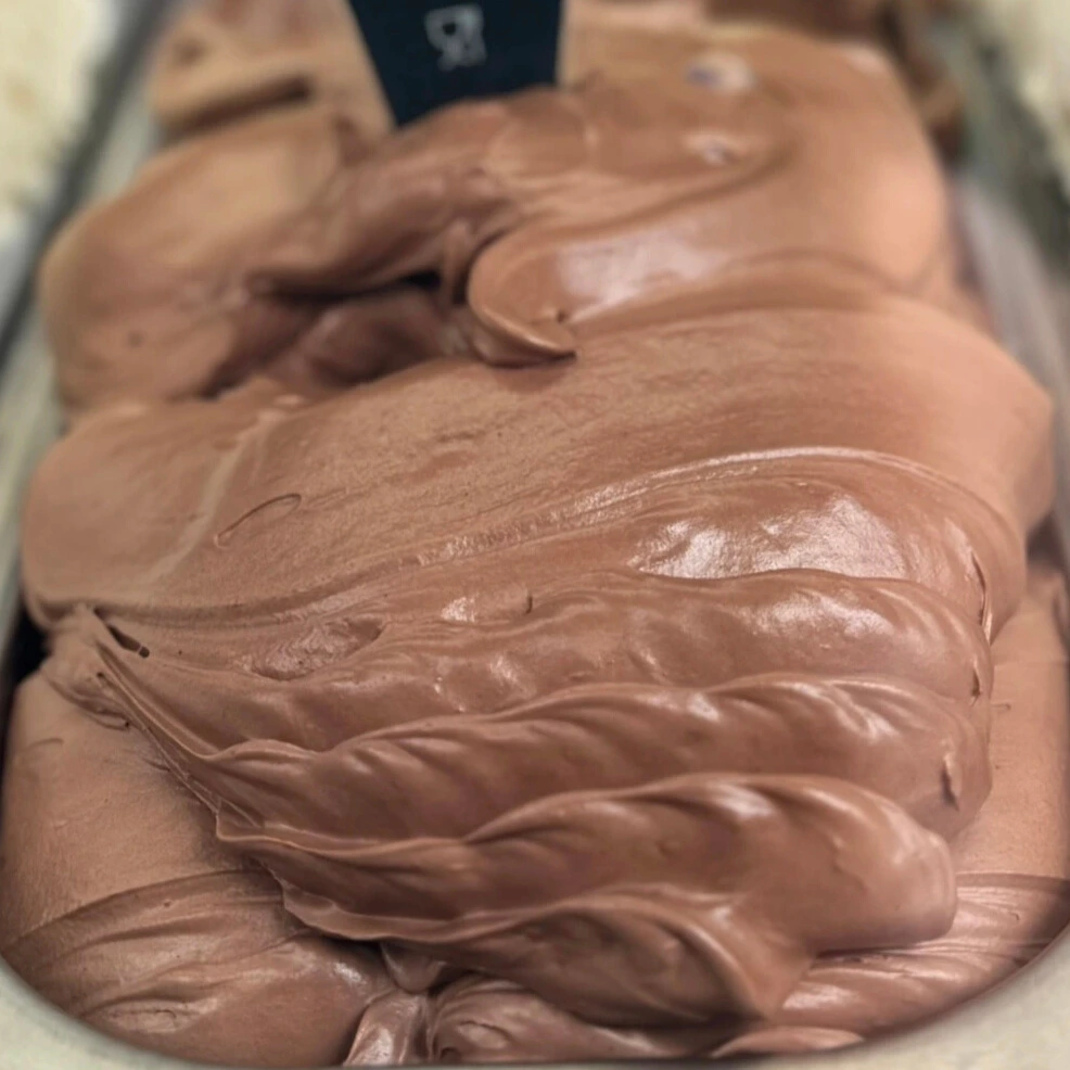 Čokoládová zmrzlina