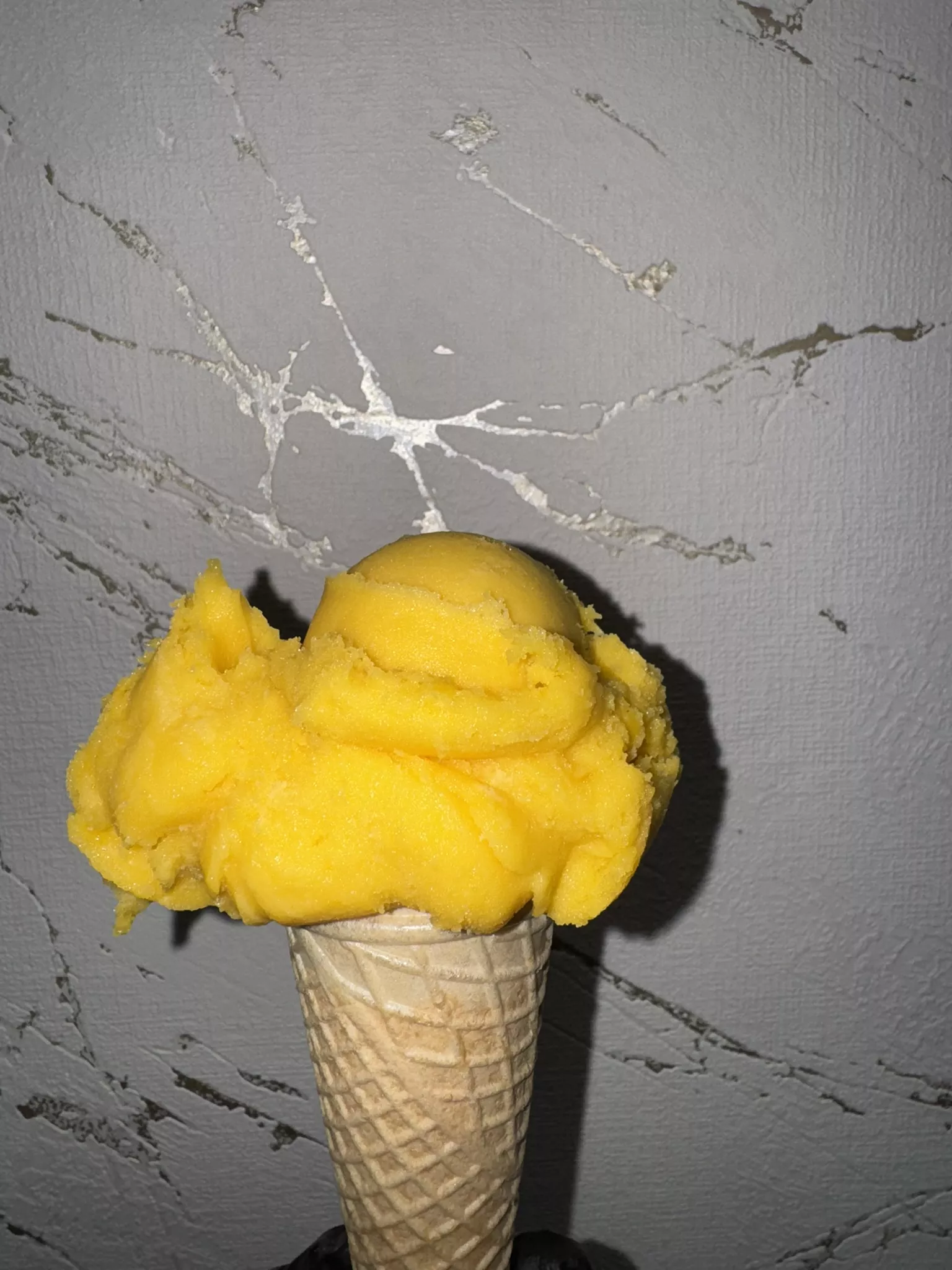 mango sorbet
