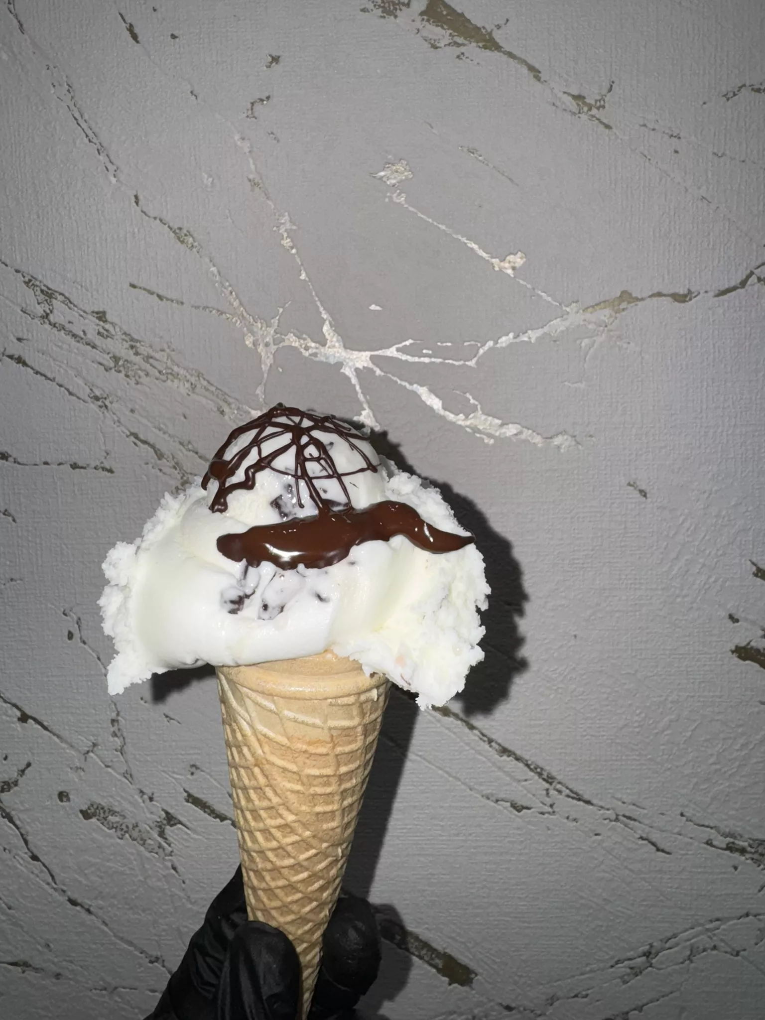 Stracciatella zmrzlina